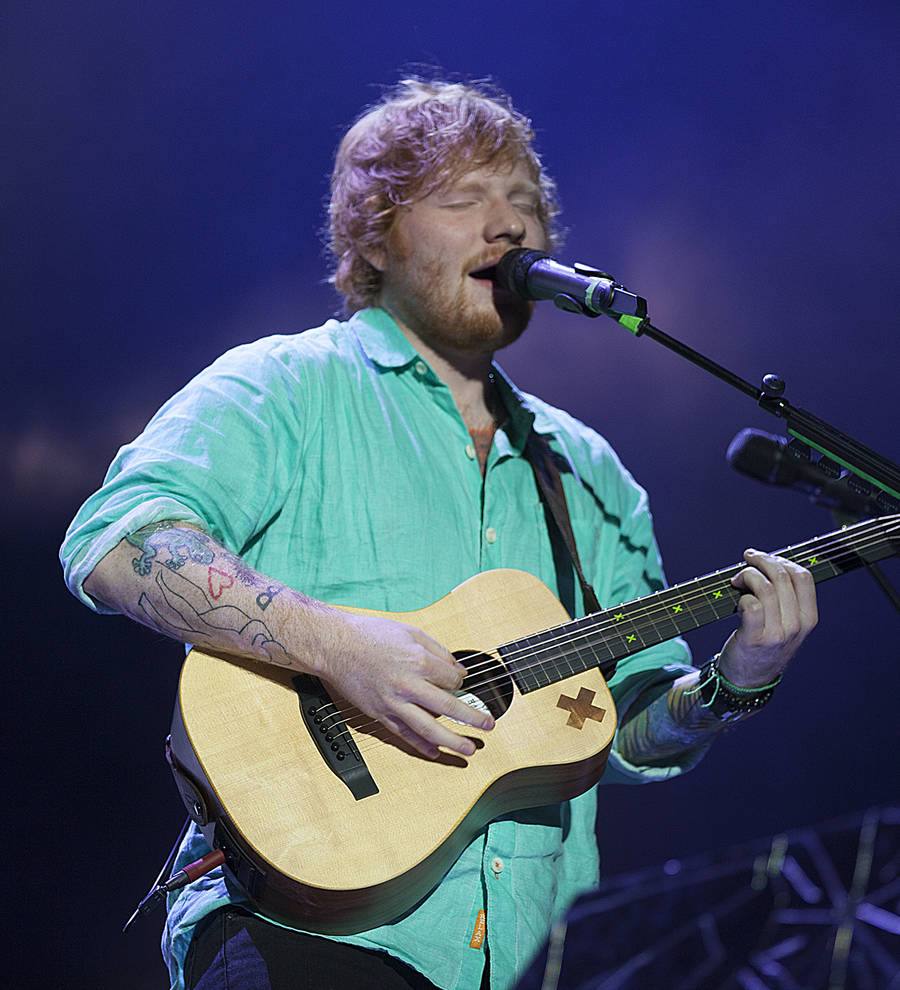 Ed Sheeran 'gutted' at getting cut from Beatles film
