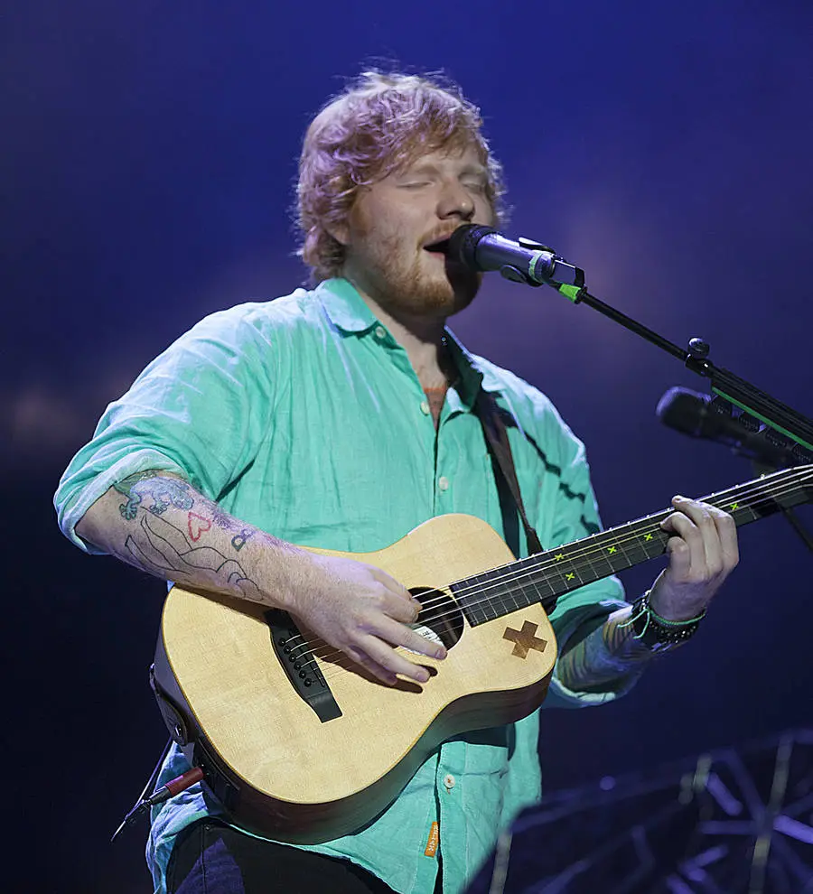 Ed Sheeran 'gutted' at getting cut from Beatles film