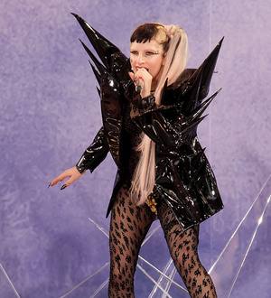 Gaga on course to topple N'Sync chart record