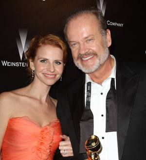 Kelsey Grammer refuses to mention ex-wife by name