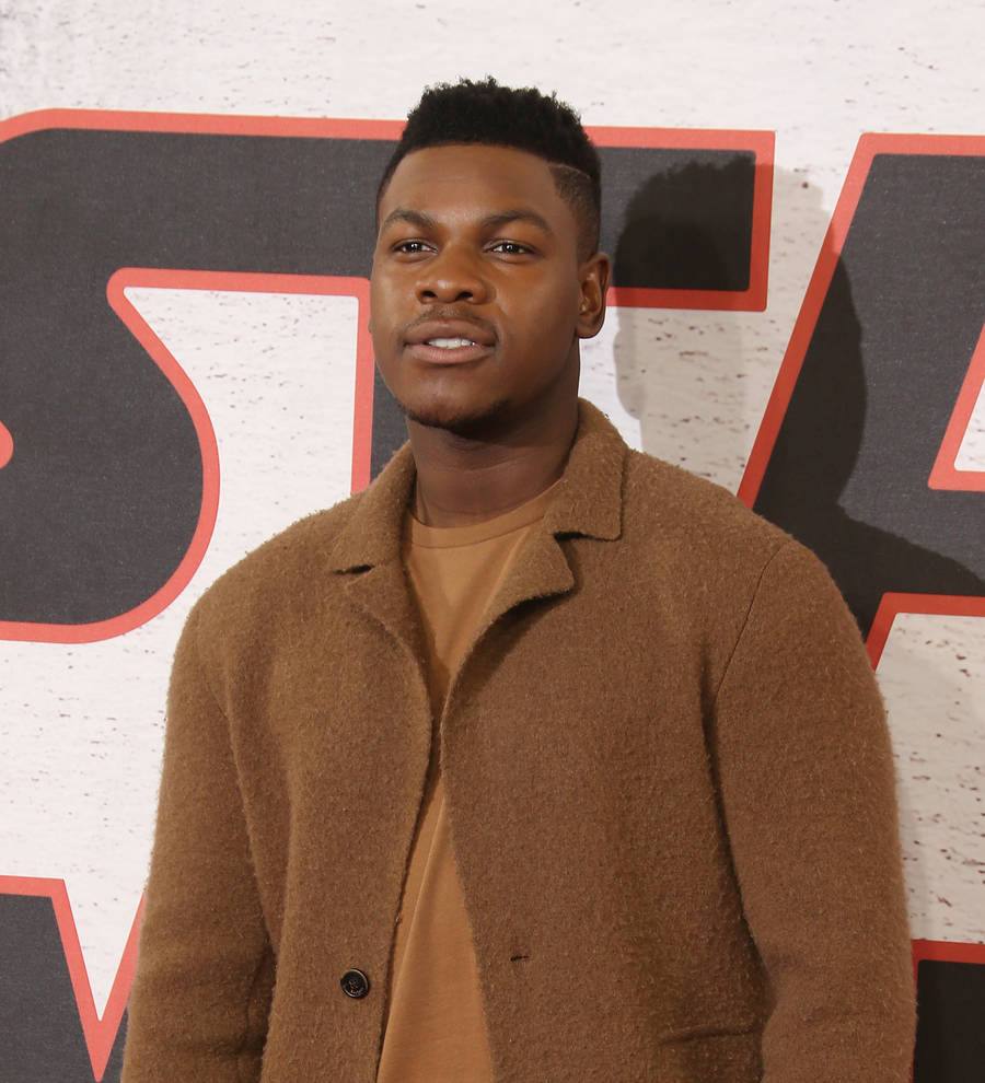 John Boyega celebrating Christmas in Nigeria