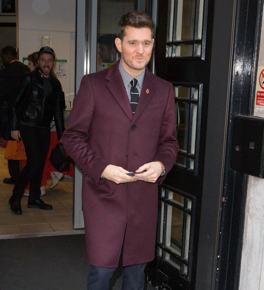 Michael Buble's sister gets his cancer-stricken son must-have Christmas toy