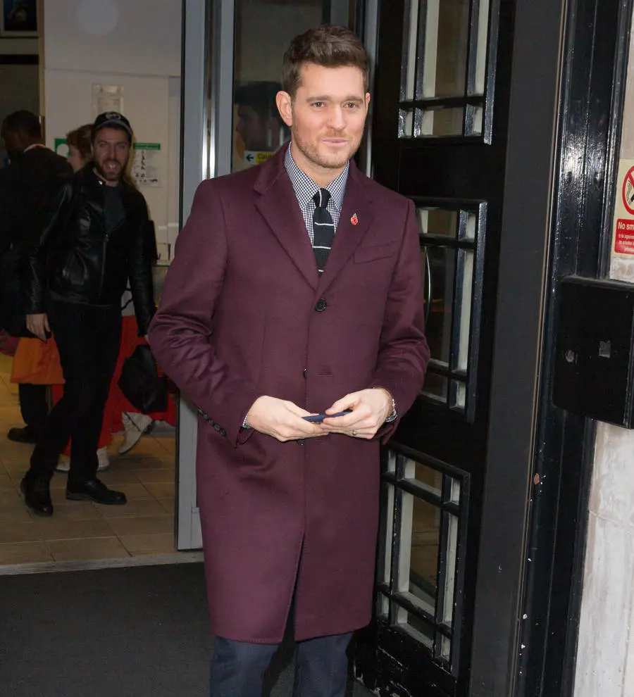 Michael Buble's sister gets his cancer-stricken son must-have Christmas toy
