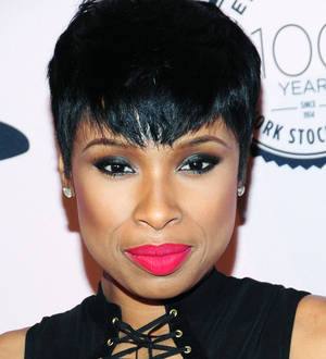 Jennifer Hudson can't watch Super Bowl performance