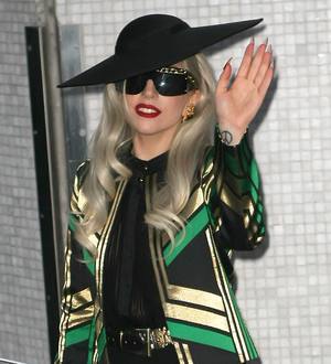 Lady Gaga auctioning tea cup to support Japan