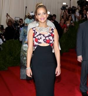 Jennifer Lawrence's foul mouth raises cash for charity
