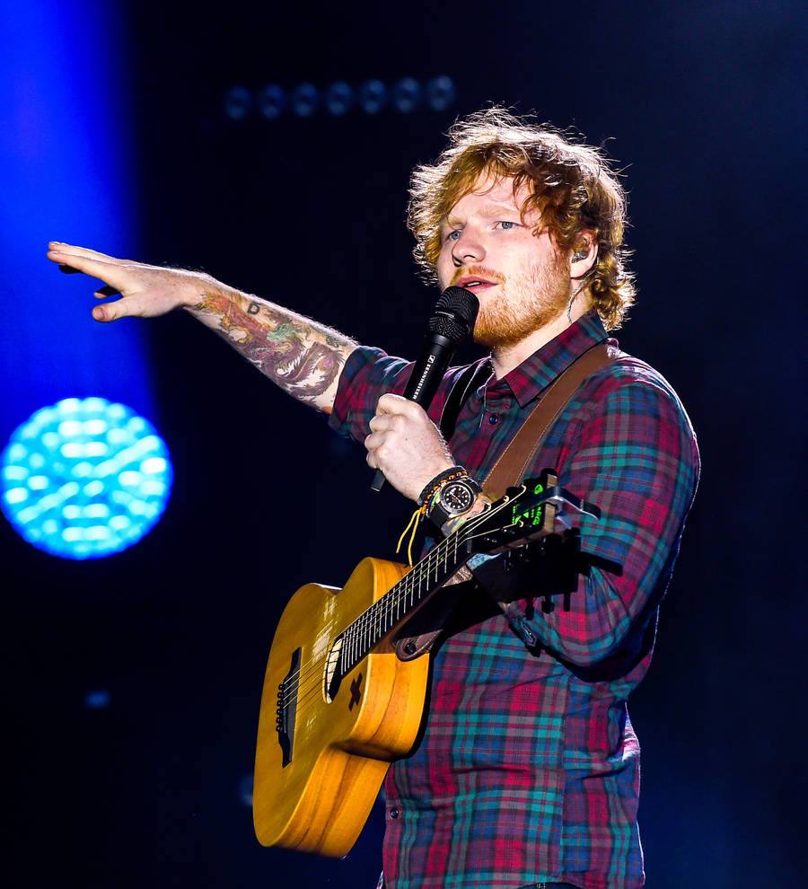 Ed Sheeran loses Spotify title