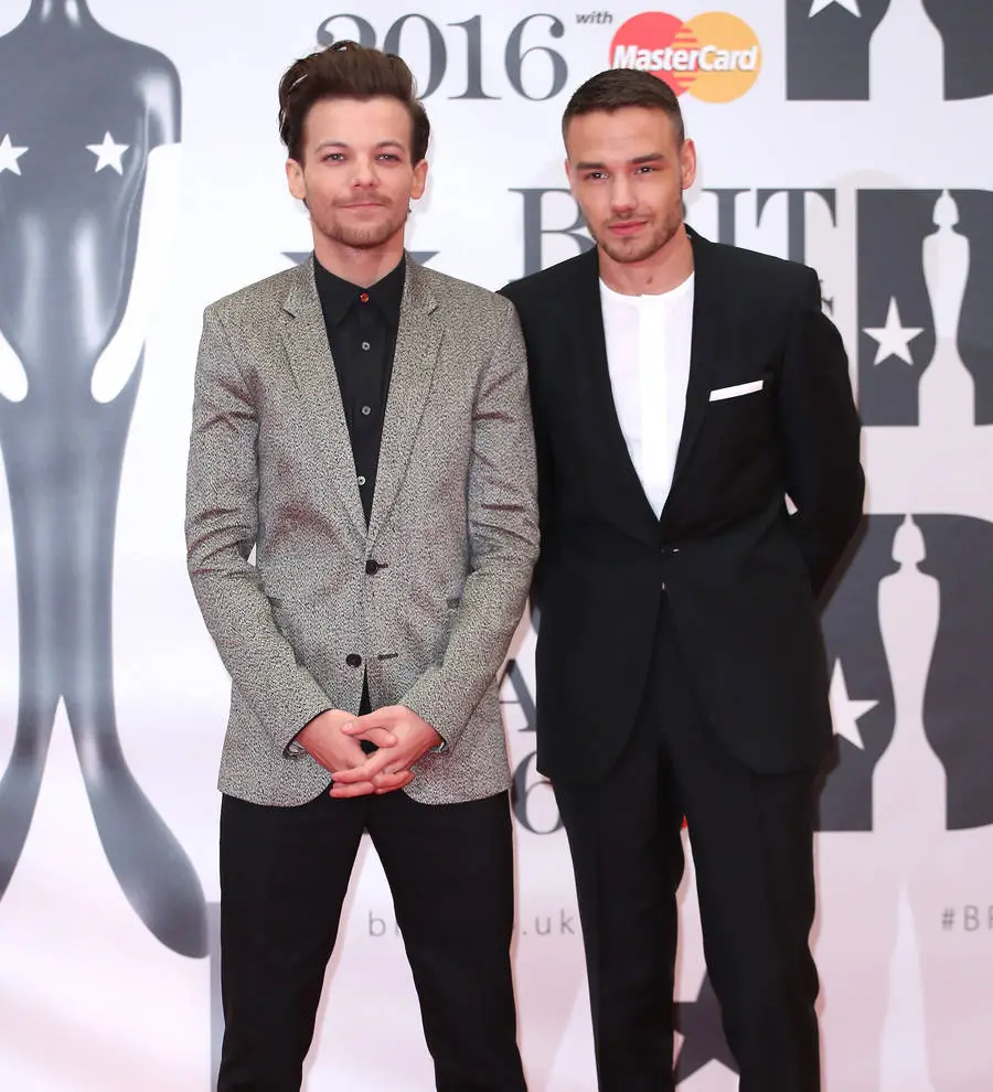 Louis Tomlinson bids final farewell to mom