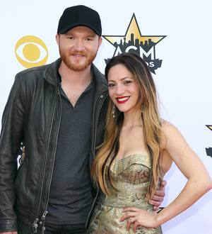 Country star Eric Paslay weds