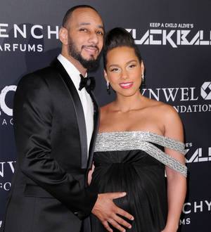 Alicia Keys and Swizz Beatz welcome second son