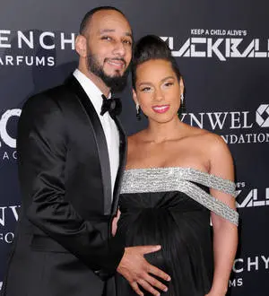 Alicia Keys and Swizz Beatz welcome second son