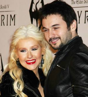 Christina Aguilera collaborating with boyfriend