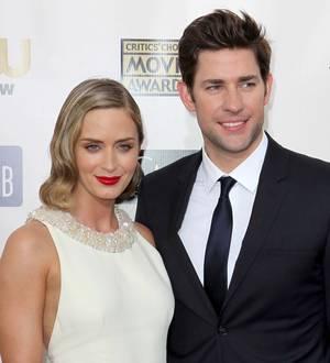 Emily Blunt pregnant