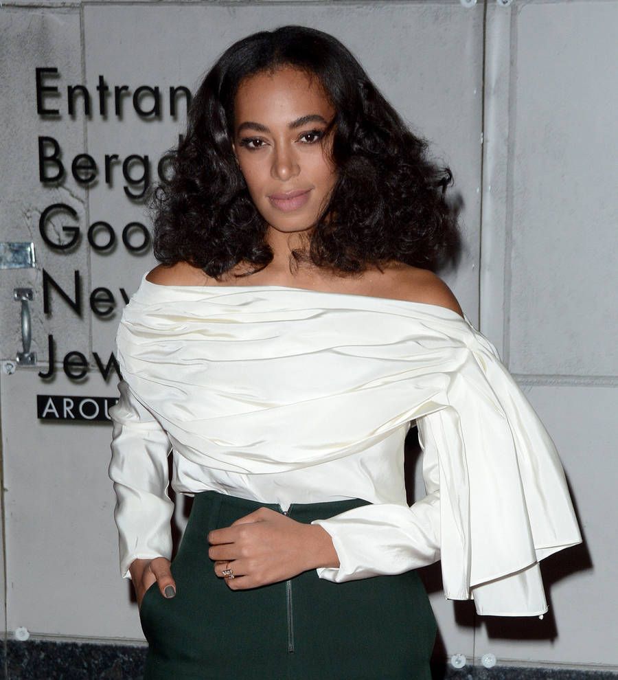 Solange Knowles: 'My wedding dress was a backup'