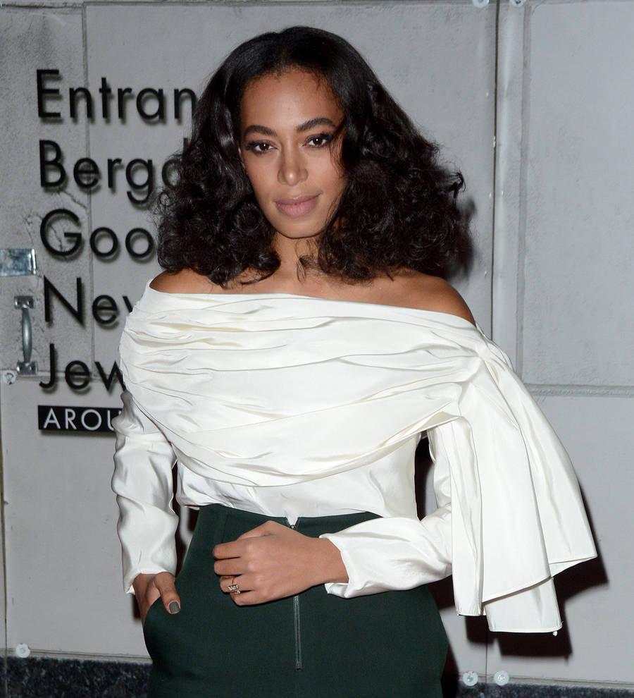 Solange Knowles: 'My wedding dress was a backup'