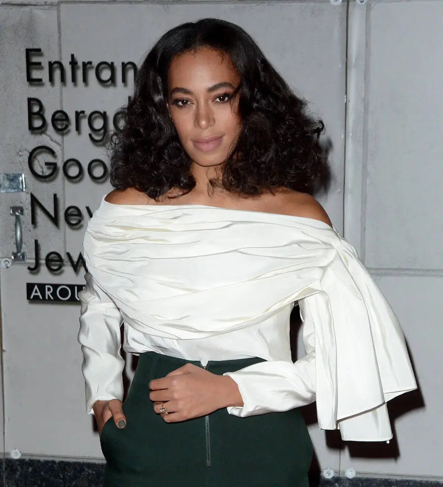 Solange Knowles: 'My wedding dress was a backup'