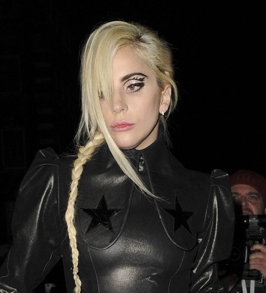 Lady Gaga's ex Taylor Kinney helps with her charity