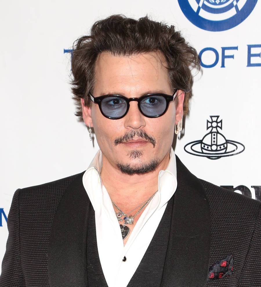 Johnny Depp: 'I was one of those parents who melted when my daughter fell ill'