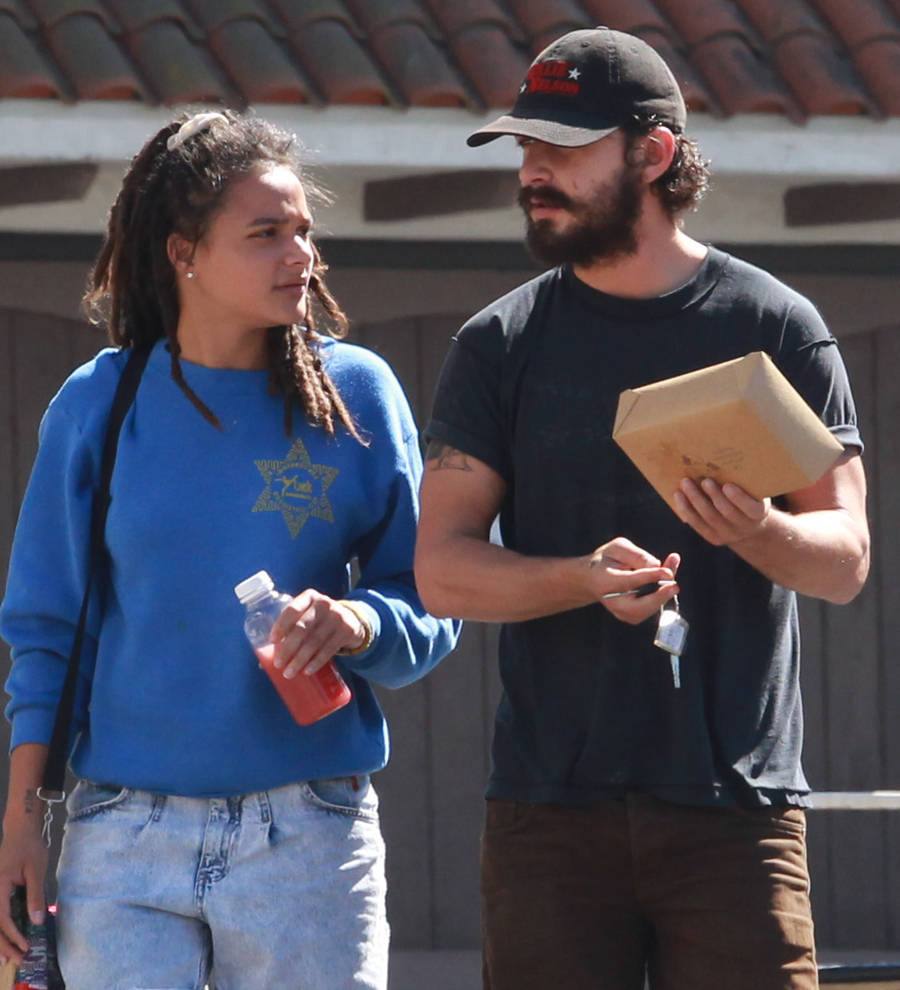 Shia LaBeouf sparks romance rumors with actress Sasha Lane