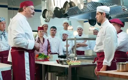 TV FROM AROUND THE WORLD: "Kitchen" (Russia)