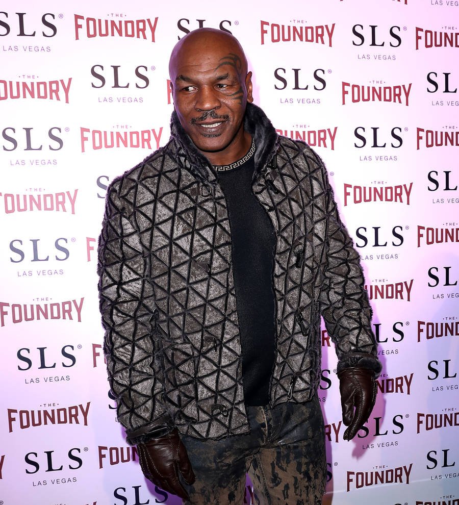Mike Tyson teaching Chris Brown to fight dirty against Soulja Boy