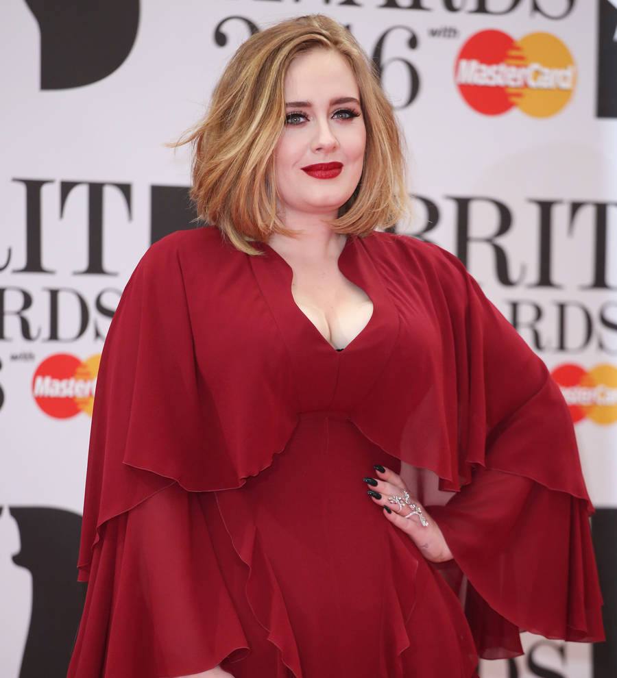 Adele shrieks as she spots a bat at her concert