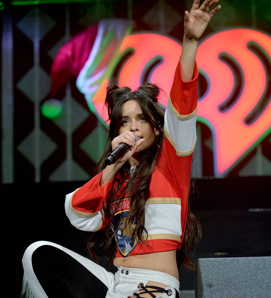 Camila Cabello collaborates with Pitbull and J Balvin