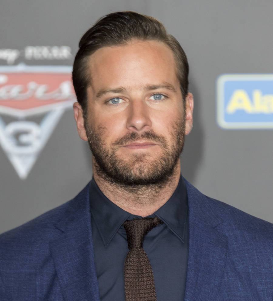 Armie Hammer takes aim at James Woods on Twitter