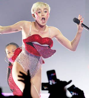Two suspects arrested over Miley Cyrus burglary