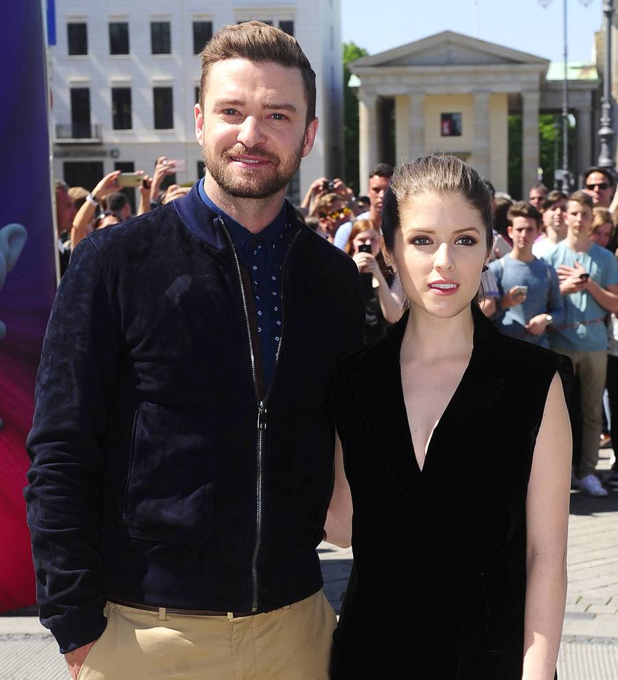 Justin Timberlake and Anna Kendrick perform Trolls duet in Cannes