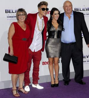 Justin Bieber's grandmother defends singer against media 'lies'