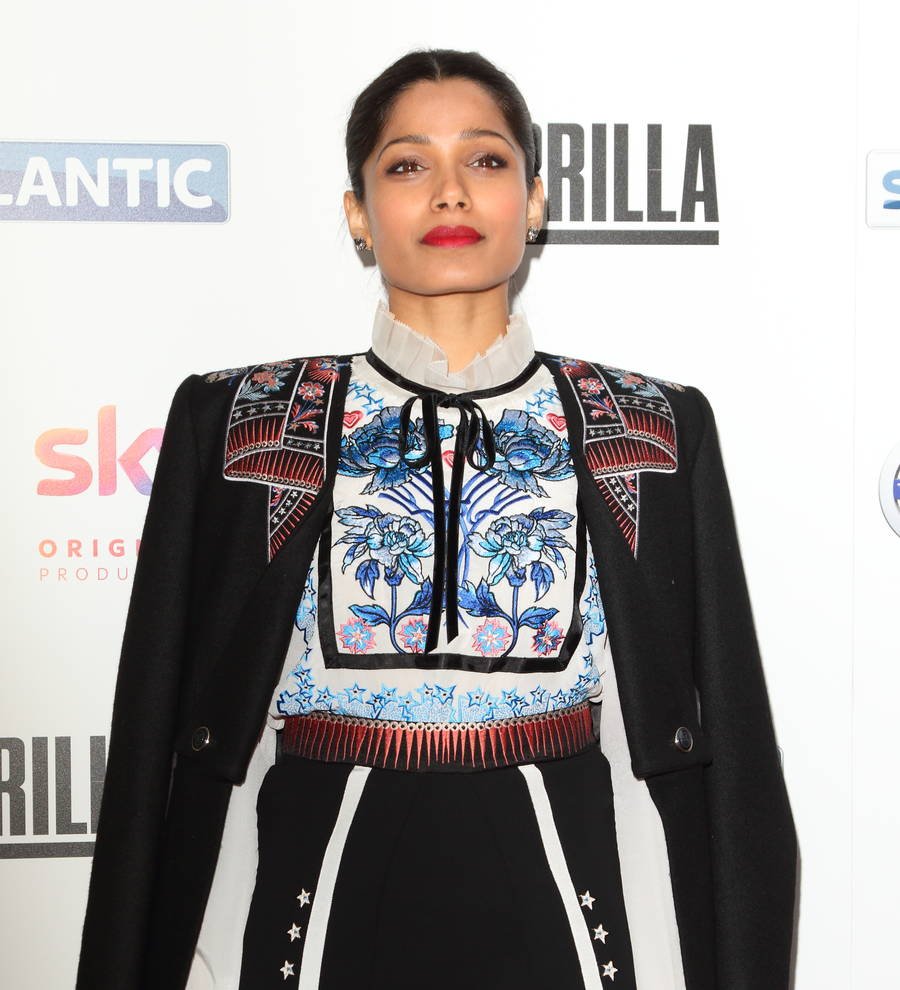 Freida Pinto emotional over Guerrilla casting controversy