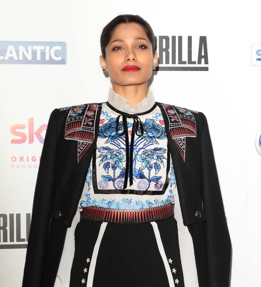 Freida Pinto emotional over Guerrilla casting controversy