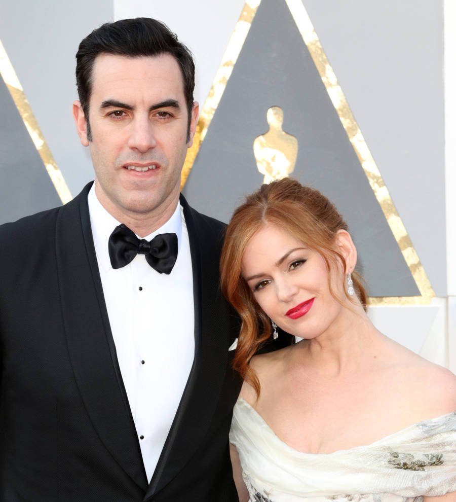 Isla Fisher on how she smuggled Ali G into the Oscars