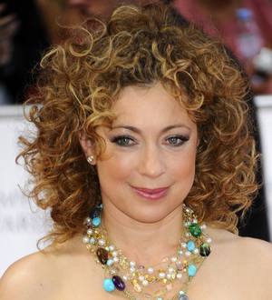 Alex Kingston weds third husband in Rome