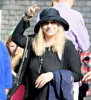 Barbra Streisand feels blessed to make album chart history