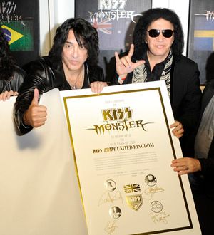 KISS' record breaking book