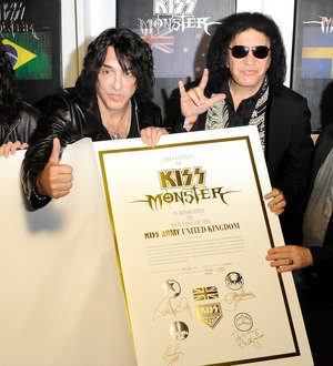 KISS' record breaking book