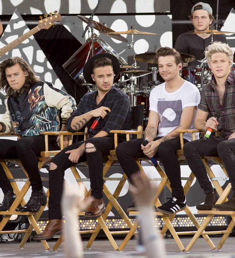 One Direction team with Little Mix for small London show