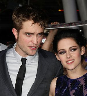 Twilight stars spark rumours of a reconciliation