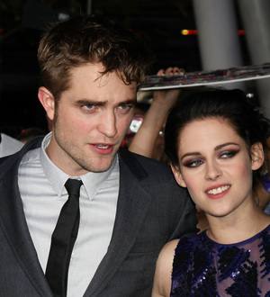 Twilight stars spark rumours of a reconciliation