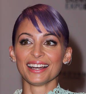 Nicole Richie was bursting with excitement over Britney Spears show