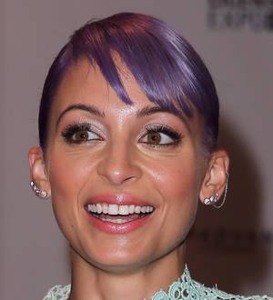 Nicole Richie was bursting with excitement over Britney Spears show