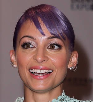 Nicole Richie was bursting with excitement over Britney Spears show