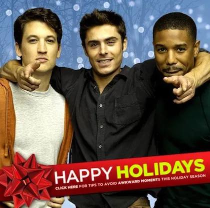 'That Awkward Moment' Stars Offer Some Holiday Tips!