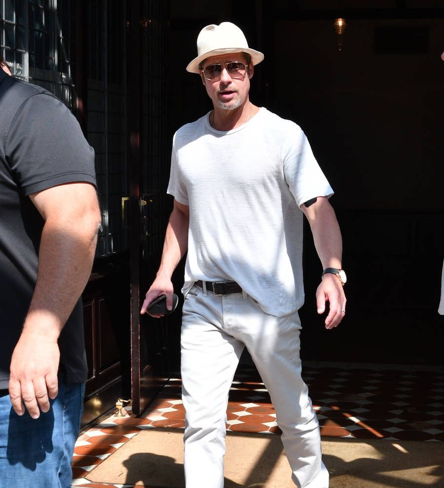 Brad Pitt 'saddened' by divorce, doing what's best for the kids