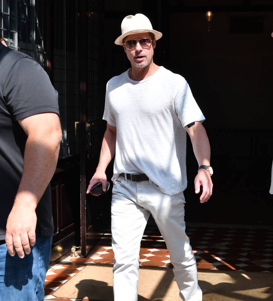 Brad Pitt 'saddened' by divorce, doing what's best for the kids