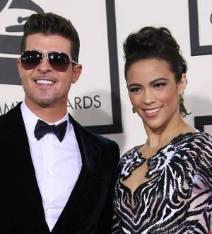Robin Thicke to debut Paula Patton song at awards show