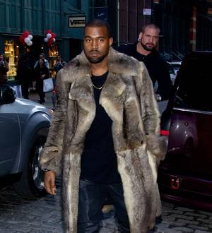 Kanye West announces Yeezus tour film