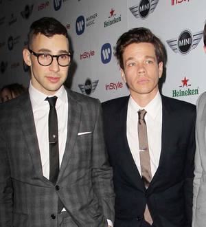 fun. plan to enjoy the booze at the BRIT Awards